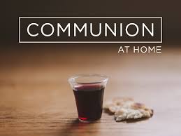 communion at home