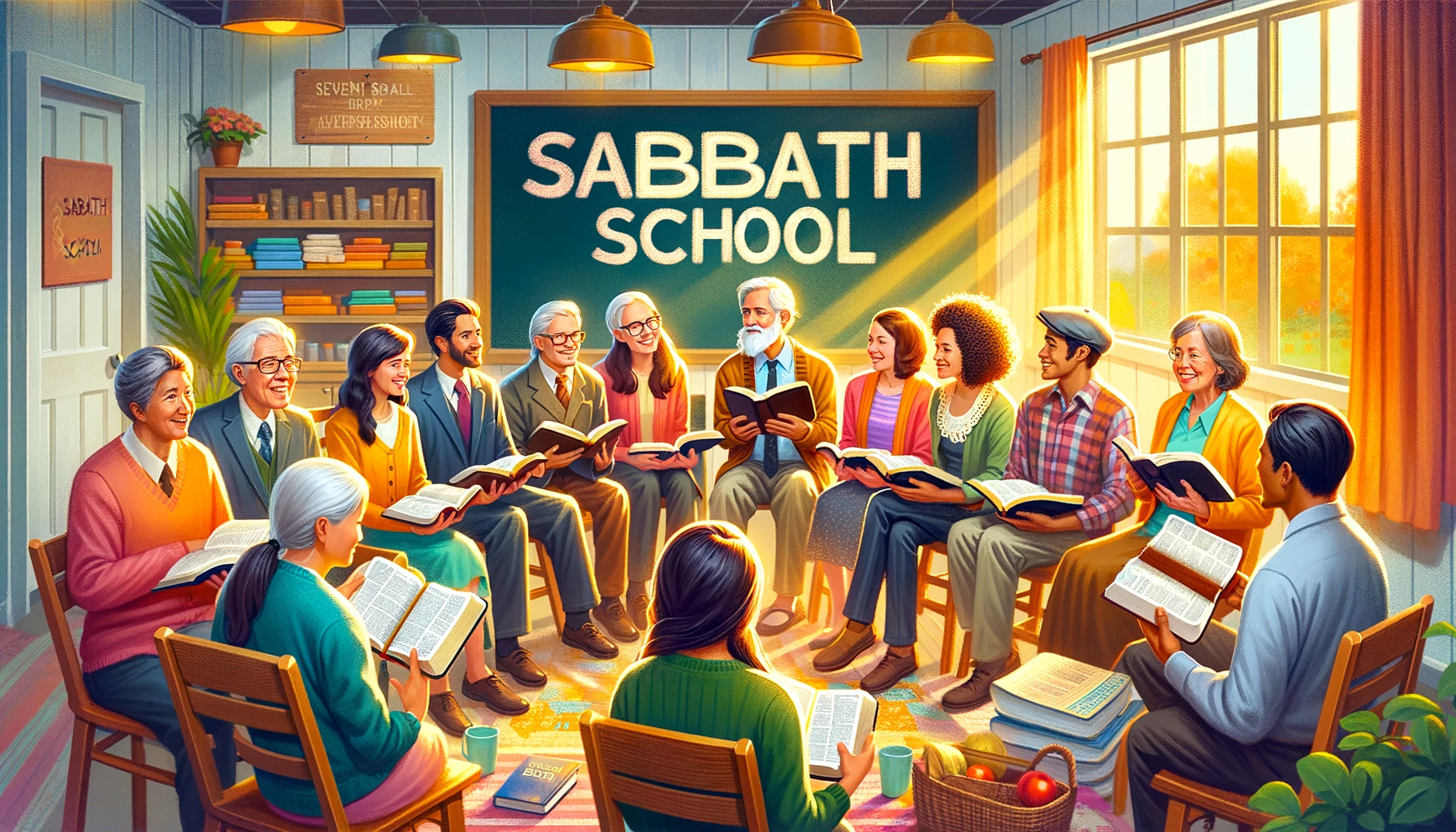 sabbath school class