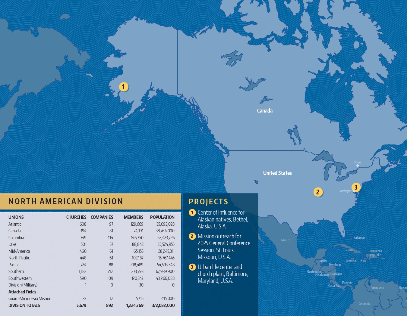 Mission map