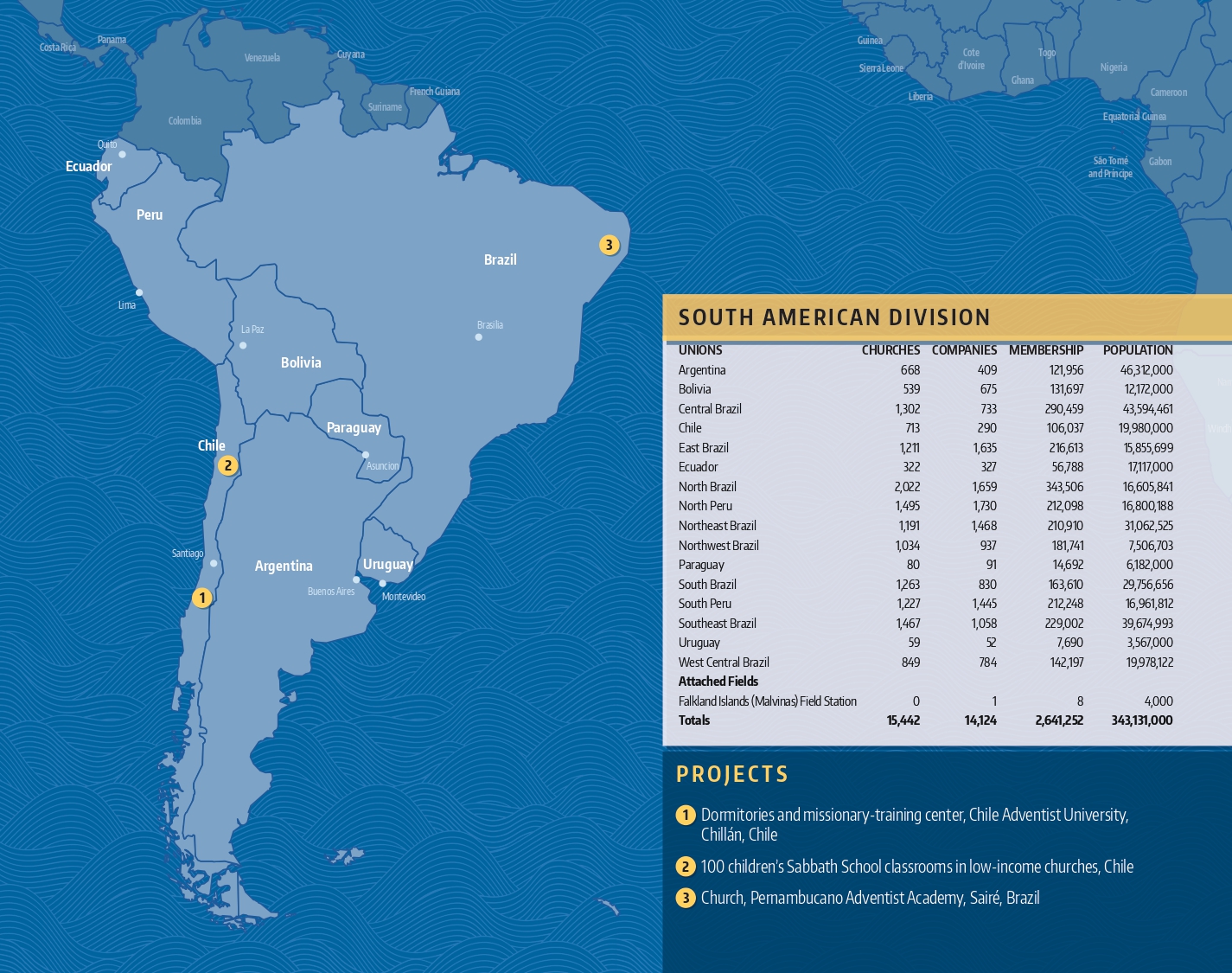 mission map