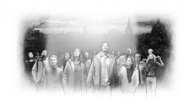 Shining as Lights in the Night