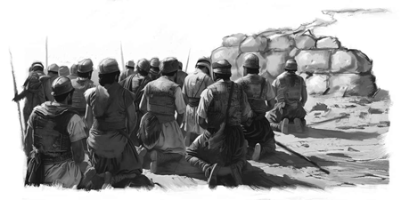 Ultimate Loyalty: Worship in a War Zone